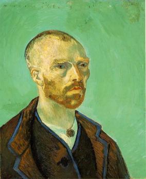Self Portrait, Dedicated to Paul Gauguin, II